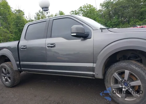 2015 Ford F-150 Lariat from USA, damaged, VIN 1FTEW1EG8FFC78375